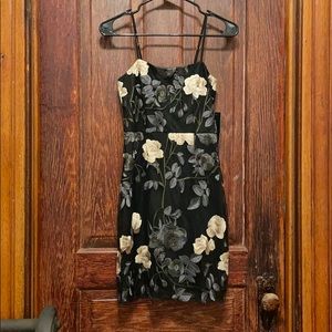 LULUS FLORAL DRESS